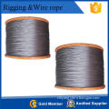 2016 galvanized steel wire rope with good quality